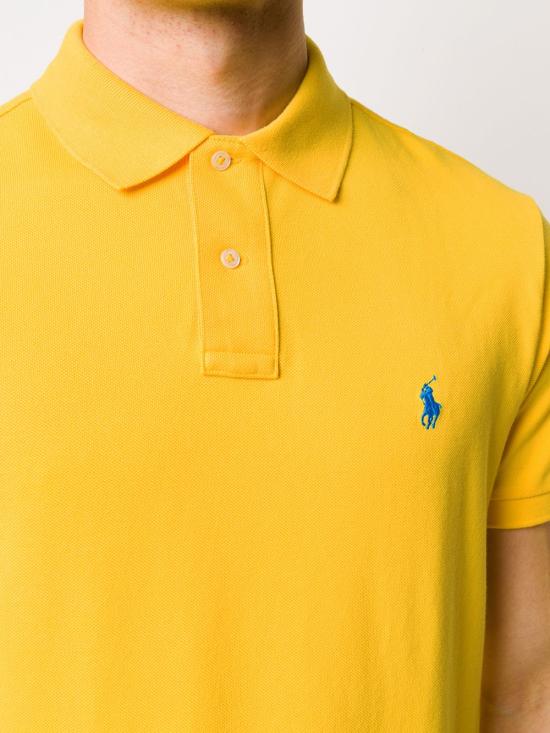 26SS 랄프 로렌 반팔 티셔츠 710795080 022 YELLOW - RALPH LAUREN