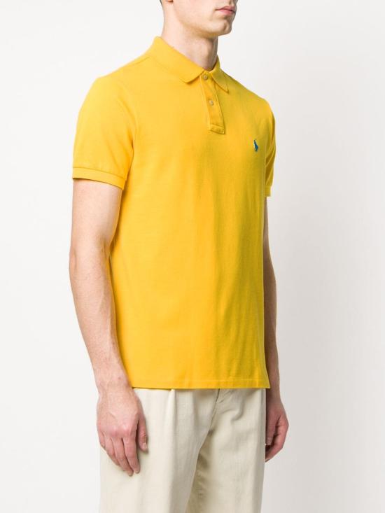 26SS 랄프 로렌 반팔 티셔츠 710795080 022 YELLOW - RALPH LAUREN
