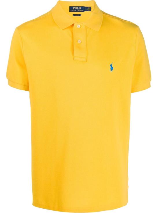 26SS 랄프 로렌 반팔 티셔츠 710795080 022 YELLOW