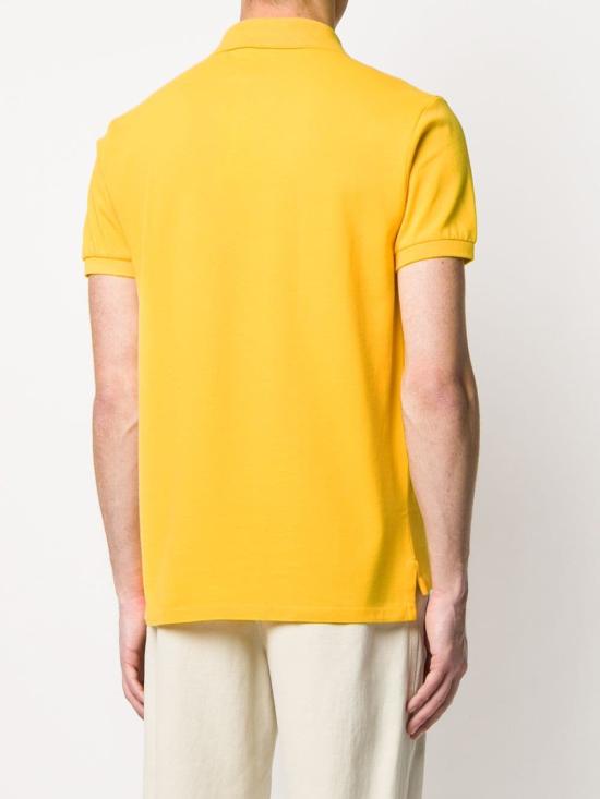 26SS 랄프 로렌 반팔 티셔츠 710795080 022 YELLOW - RALPH LAUREN