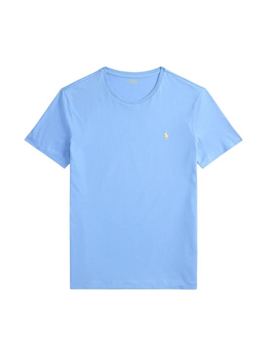 26SS 랄프 로렌 반팔 티셔츠 710671438 454 LIGHT BLUE