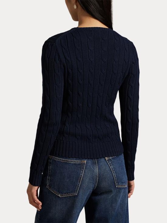 26SS 랄프 로렌 스웨터 211971869 008 NAVY - RALPH LAUREN