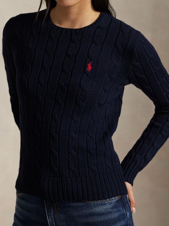 26SS 랄프 로렌 스웨터 211971869 008 NAVY - RALPH LAUREN