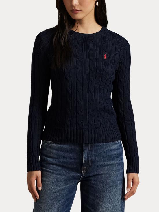26SS 랄프 로렌 스웨터 211971869 008 NAVY - RALPH LAUREN