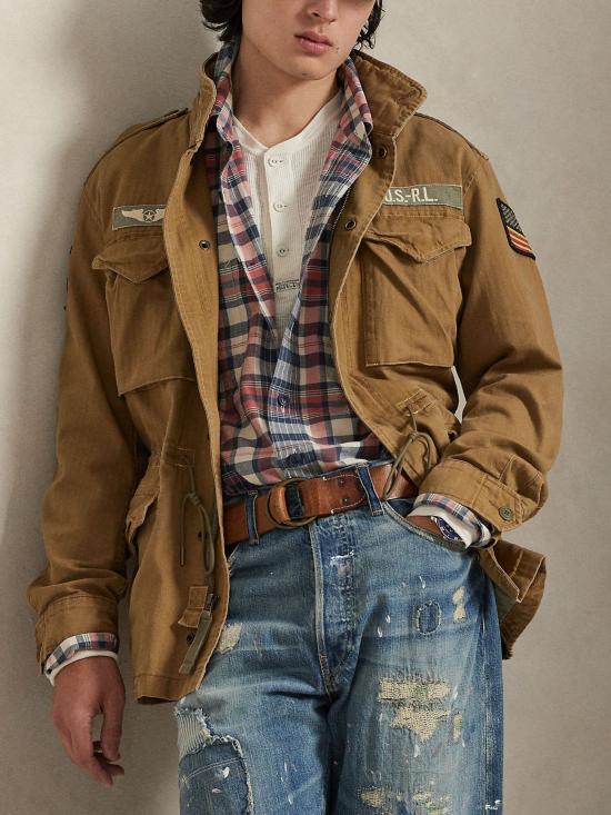 26SS 랄프 로렌 자켓 710P02024 001 BEIGE - RALPH LAUREN