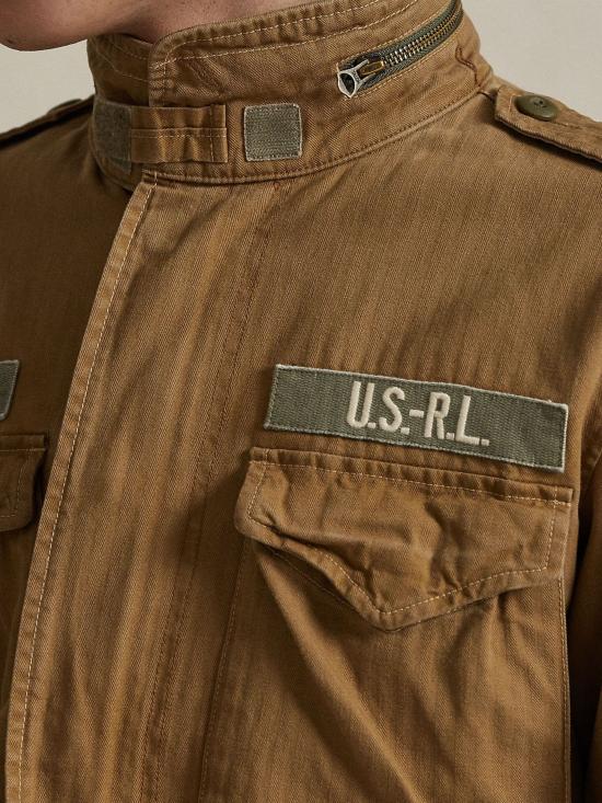 26SS 랄프 로렌 자켓 710P02024 001 BEIGE - RALPH LAUREN