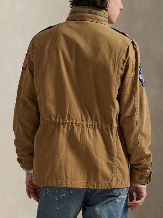 26SS 랄프 로렌 자켓 710P02024 001 BEIGE - RALPH LAUREN