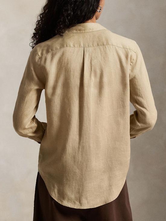26SS 랄프 로렌 셔츠 211970730 506 BEIGE - RALPH LAUREN