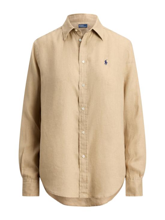 26SS 랄프 로렌 셔츠 211970730 506 BEIGE