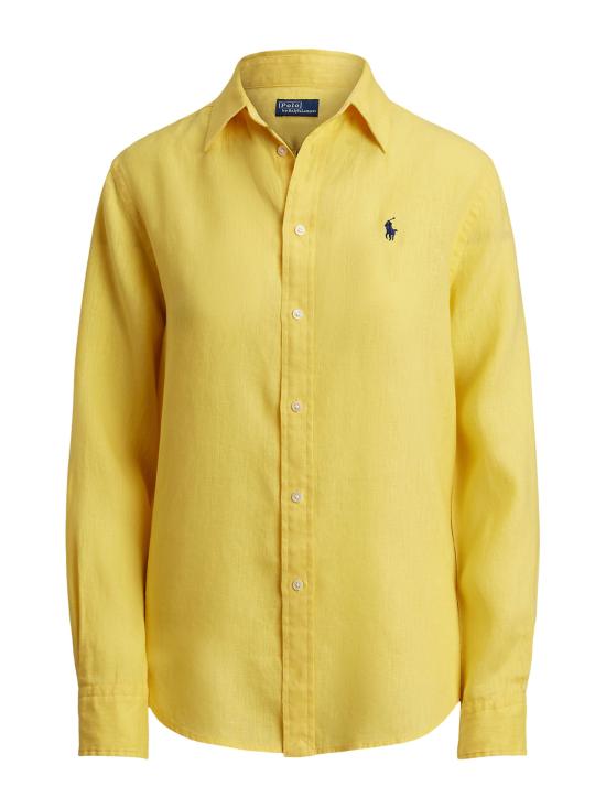 26SS 랄프 로렌 셔츠 211970730 502 YELLOW