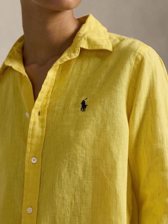 26SS 랄프 로렌 셔츠 211970730 502 YELLOW - RALPH LAUREN