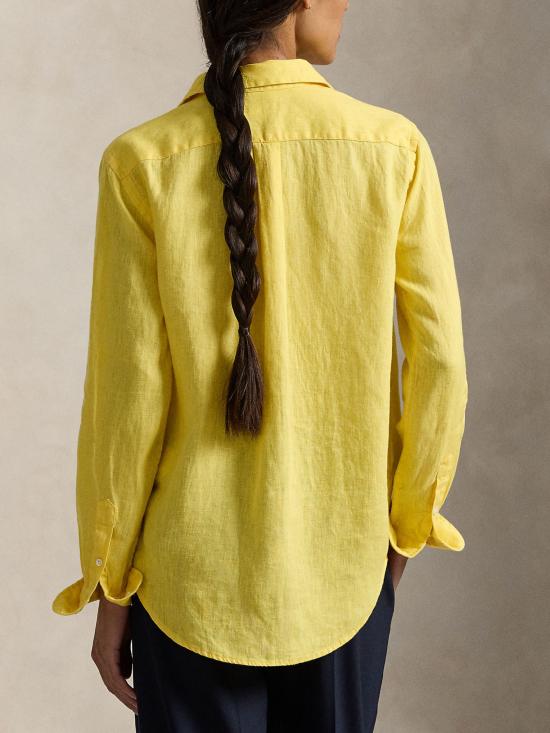 26SS 랄프 로렌 셔츠 211970730 502 YELLOW - RALPH LAUREN