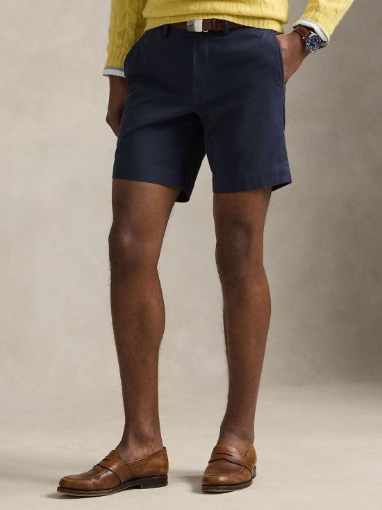 26SS 랄프 로렌 숏팬츠 710799213 005 NAVY - RALPH LAUREN