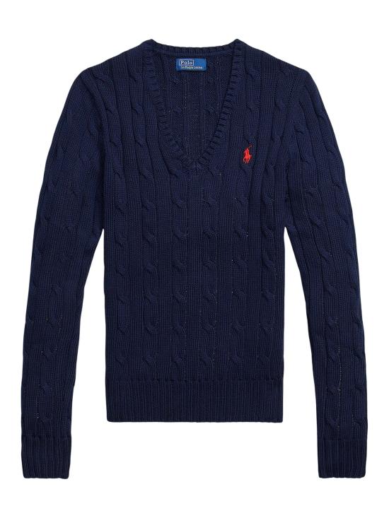 26SS 랄프 로렌 스웨터 211971870 004 NAVY