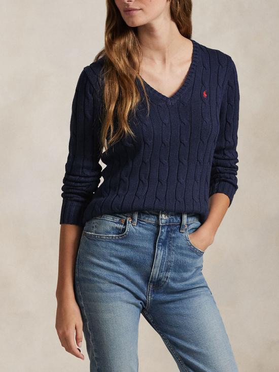 26SS 랄프 로렌 스웨터 211971870 004 NAVY - RALPH LAUREN