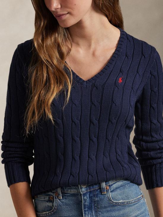 26SS 랄프 로렌 스웨터 211971870 004 NAVY - RALPH LAUREN
