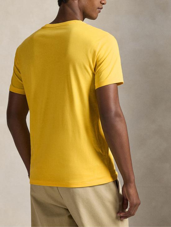 26SS 랄프 로렌 반팔 티셔츠 710671438 512 YELLOW - RALPH LAUREN