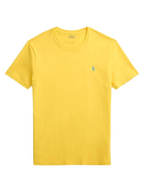 26SS 랄프 로렌 반팔 티셔츠 710671438 512 YELLOW