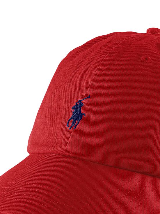 26SS 랄프 로렌 모자 710548524 002 RED - RALPH LAUREN