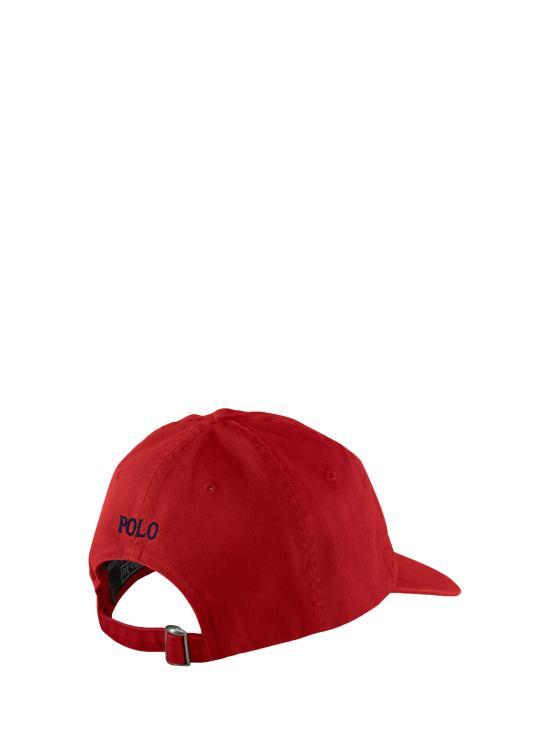 26SS 랄프 로렌 모자 710548524 002 RED - RALPH LAUREN