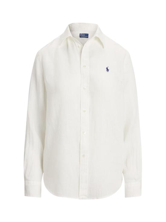 26SS 랄프 로렌 셔츠 211970730 518 WHITE