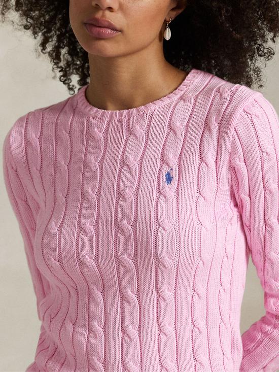 26SS 랄프 로렌 스웨터 211971869 010 PINK - RALPH LAUREN
