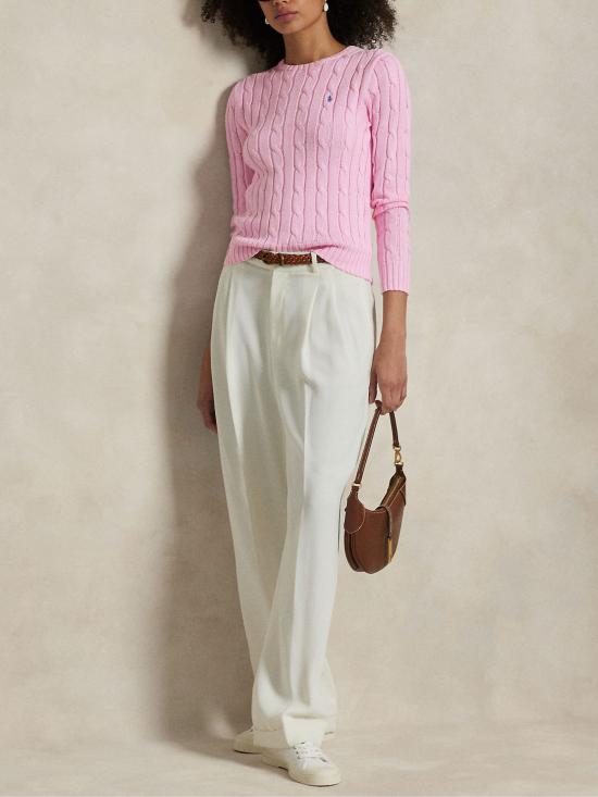 26SS 랄프 로렌 스웨터 211971869 010 PINK - RALPH LAUREN
