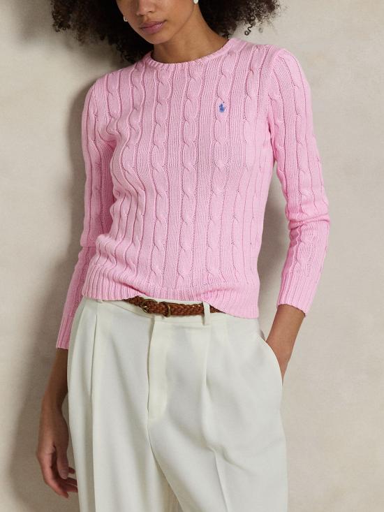 26SS 랄프 로렌 스웨터 211971869 010 PINK - RALPH LAUREN