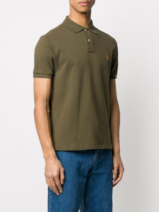26SS 랄프 로렌 반팔 티셔츠 710795080 017 GREEN - RALPH LAUREN