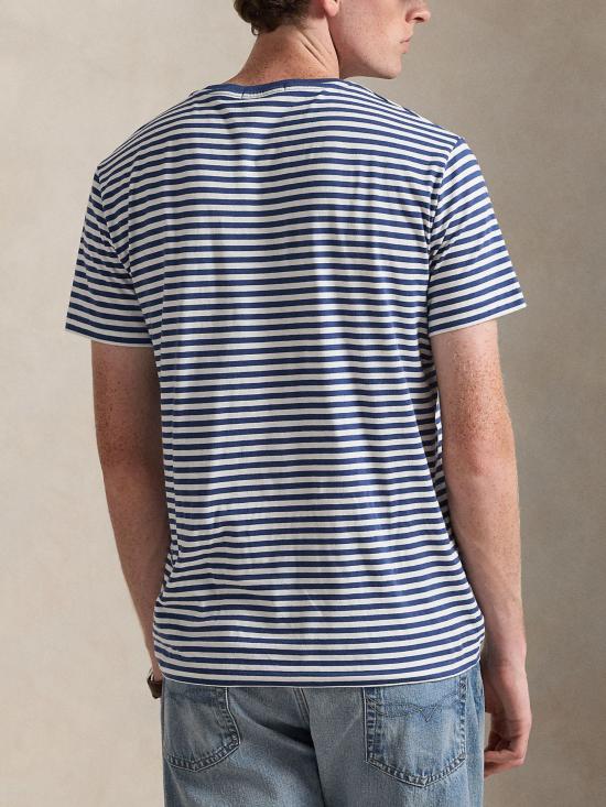 26SS 랄프 로렌 반팔 티셔츠 710956828 005 NAVY - RALPH LAUREN