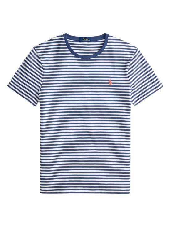 26SS 랄프 로렌 반팔 티셔츠 710956828 005 NAVY