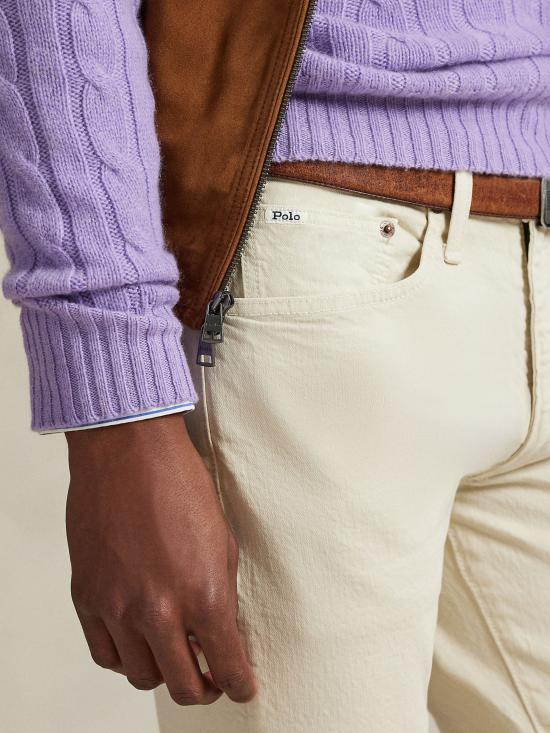 26SS 랄프 로렌 데님 팬츠 710956083 008 IVORY - RALPH LAUREN