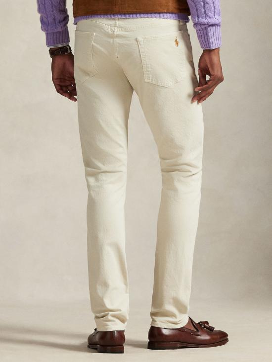 26SS 랄프 로렌 데님 팬츠 710956083 008 IVORY - RALPH LAUREN