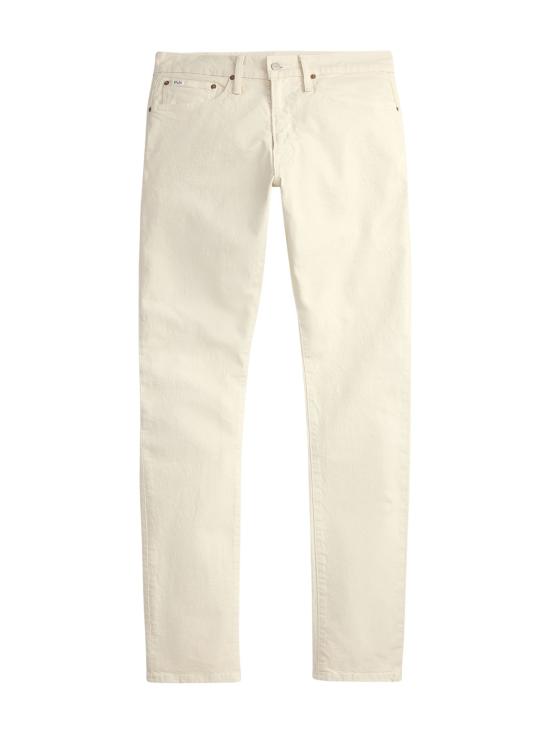 26SS 랄프 로렌 데님 팬츠 710956083 008 IVORY