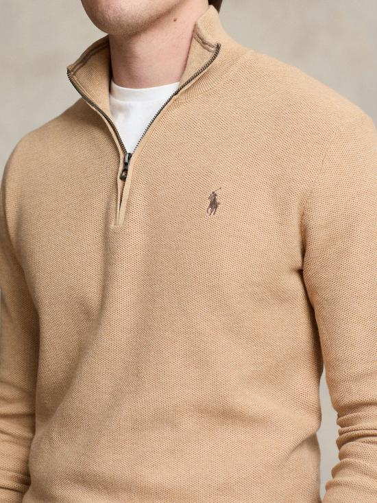 26SS 랄프 로렌 스웨터 710932304 500 BROWN - RALPH LAUREN