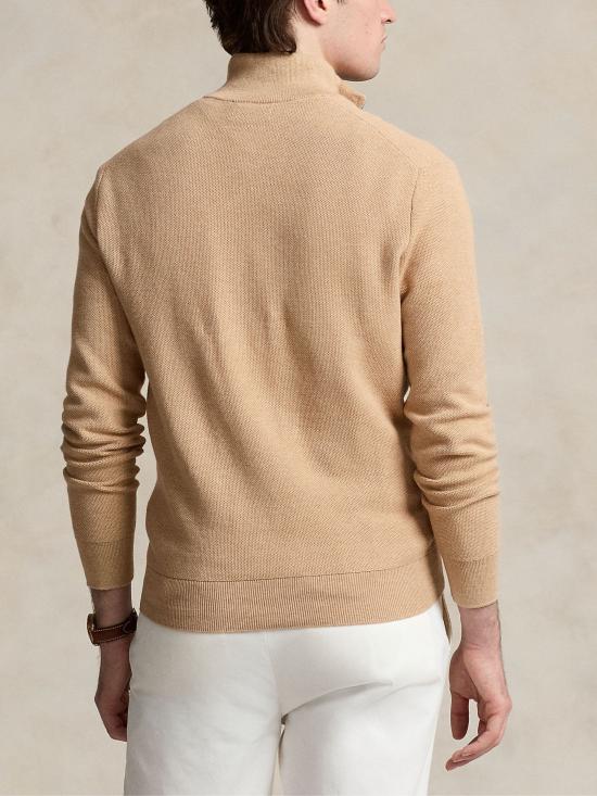 26SS 랄프 로렌 스웨터 710932304 500 BROWN - RALPH LAUREN