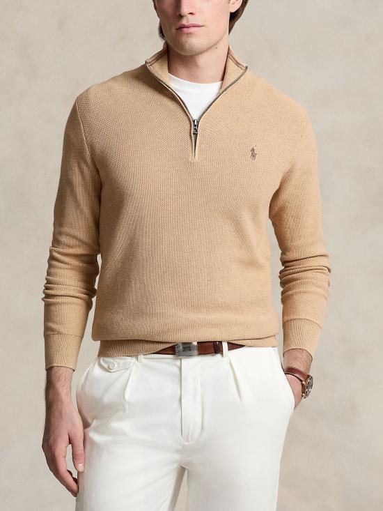 26SS 랄프 로렌 스웨터 710932304 500 BROWN - RALPH LAUREN