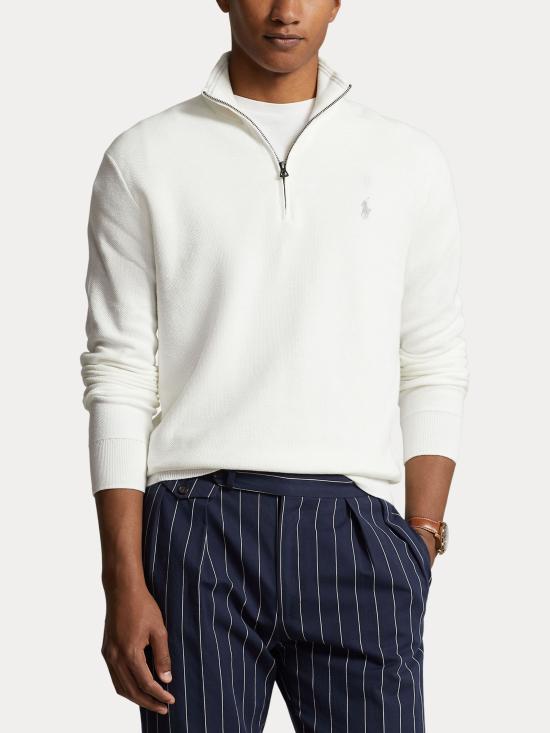 26SS 랄프 로렌 스웨터 710932304 502 WHITE - RALPH LAUREN