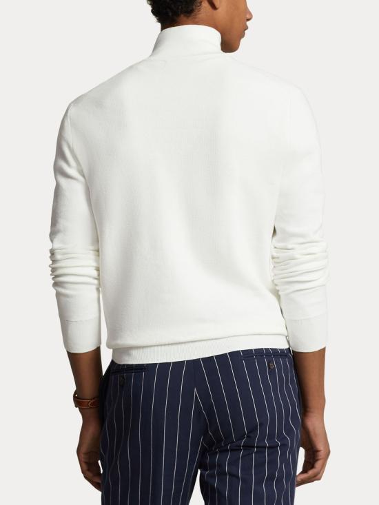 26SS 랄프 로렌 스웨터 710932304 502 WHITE - RALPH LAUREN