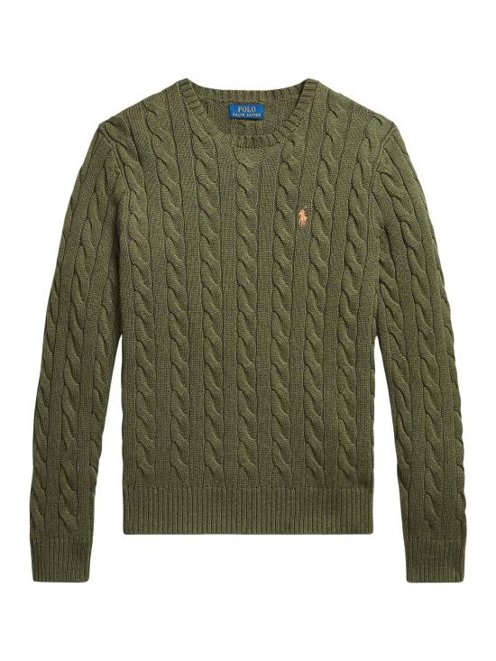26SS 랄프 로렌 스웨터 710775885 542 GREEN
