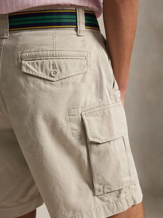 26SS 랄프 로렌 숏팬츠 710964027 004 BEIGE - RALPH LAUREN
