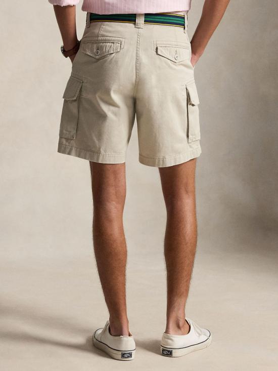 26SS 랄프 로렌 숏팬츠 710964027 004 BEIGE - RALPH LAUREN