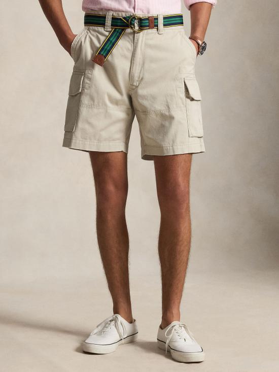 26SS 랄프 로렌 숏팬츠 710964027 004 BEIGE - RALPH LAUREN