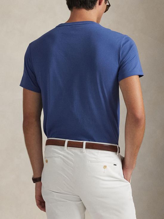 26SS 랄프 로렌 반팔 티셔츠 710671438 453 NAVY - RALPH LAUREN