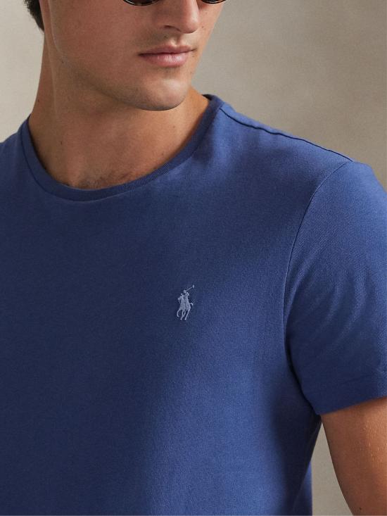 26SS 랄프 로렌 반팔 티셔츠 710671438 453 NAVY - RALPH LAUREN