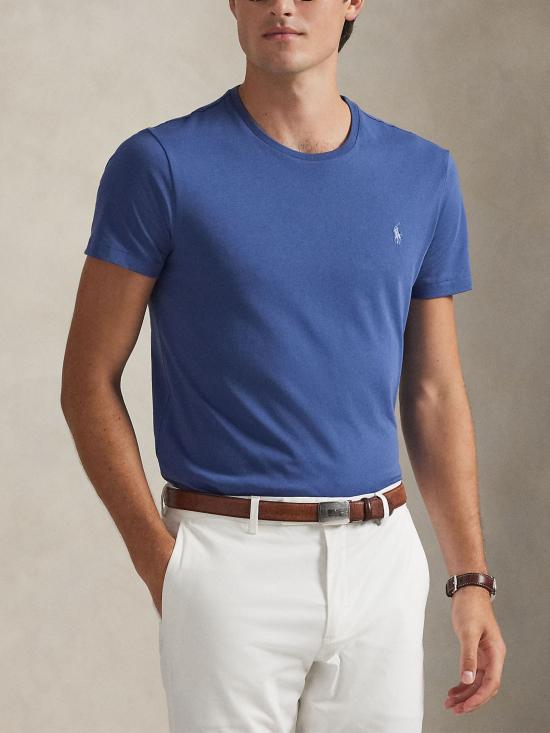 26SS 랄프 로렌 반팔 티셔츠 710671438 453 NAVY - RALPH LAUREN