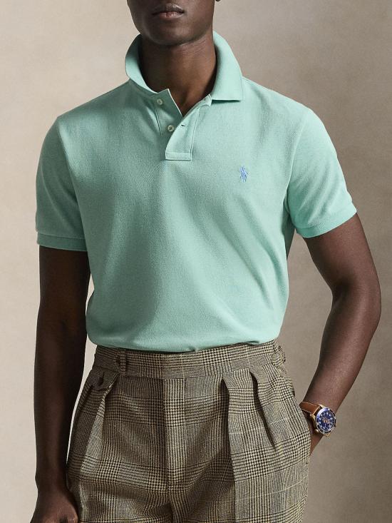 26SS 랄프 로렌 반팔 티셔츠 710680784 513 GREEN - RALPH LAUREN