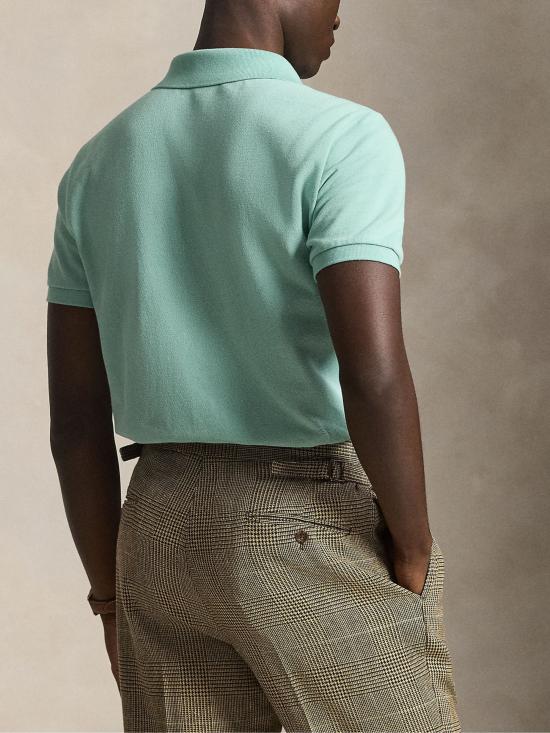 26SS 랄프 로렌 반팔 티셔츠 710680784 513 GREEN - RALPH LAUREN