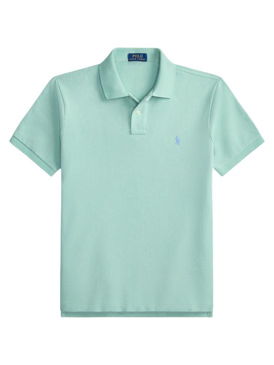 26SS 랄프 로렌 반팔 티셔츠 710680784 513 GREEN