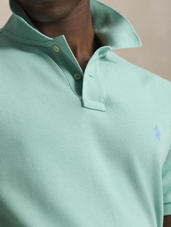 26SS 랄프 로렌 반팔 티셔츠 710680784 513 GREEN - RALPH LAUREN